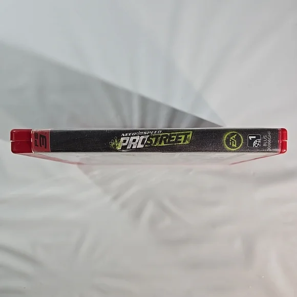 Sony PlayStation 3 Need for Speed ProStreet - Red Case - Picture 9 of 9